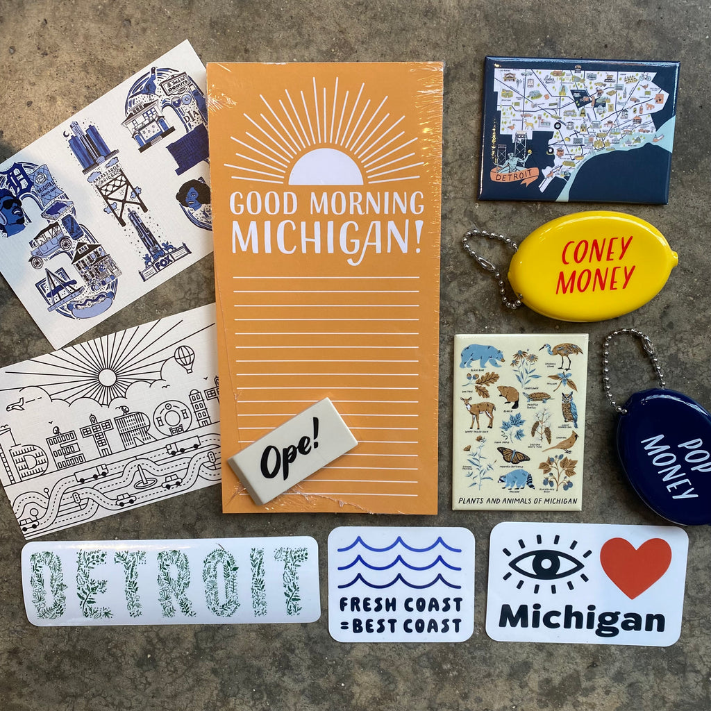 Spring 2022 City Bird Products Collection