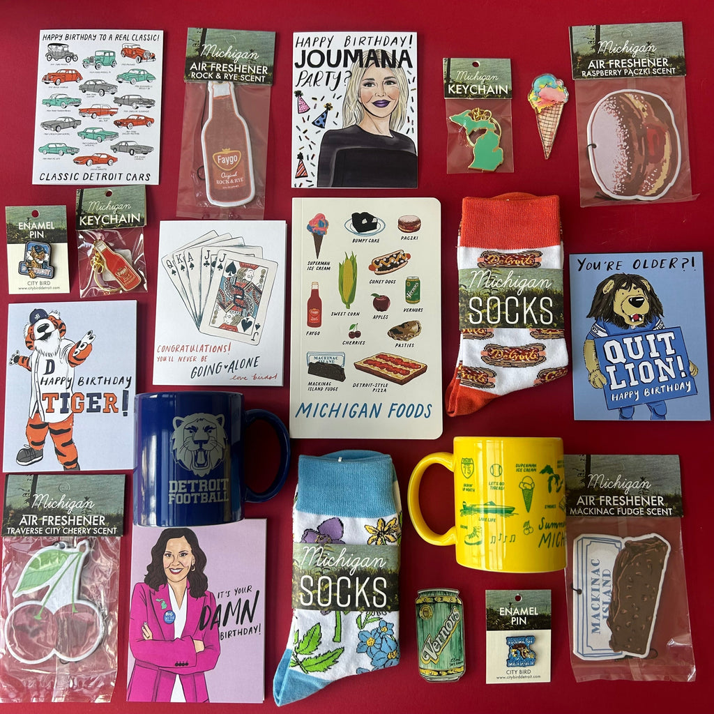 New Summer + Fall City Bird Originals