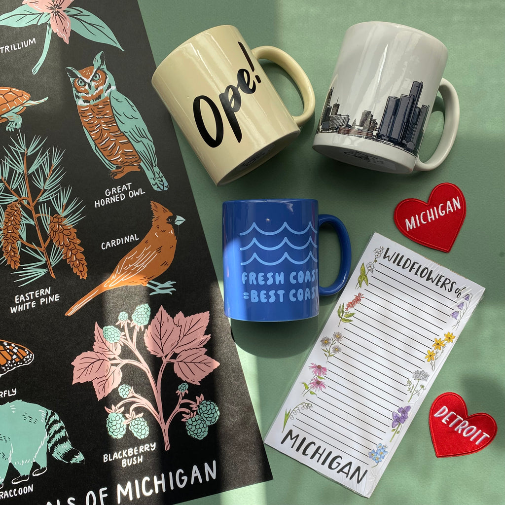 Summer 2022 City Bird Products Collection