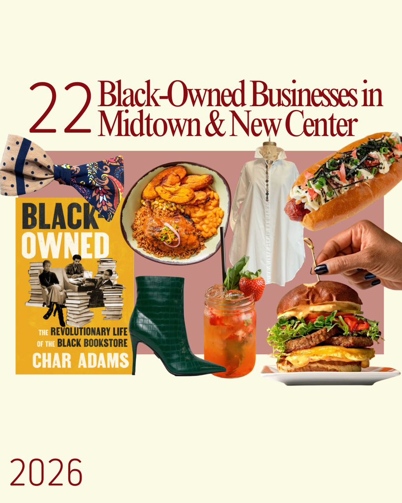 22 Black-Owned Businesses in Midtown & New Center We Love