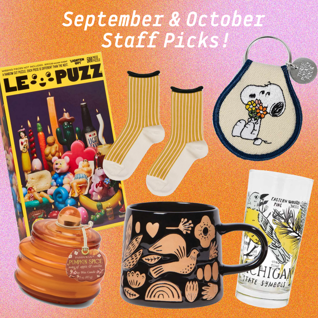 September + October Staff Picks