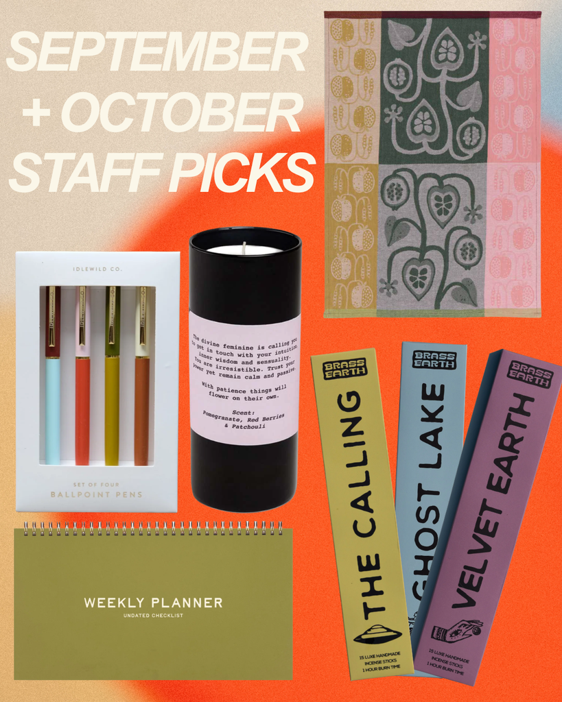 September + October Staff Picks