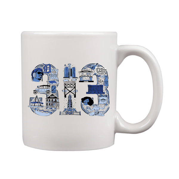 Illustrated 313 Mug