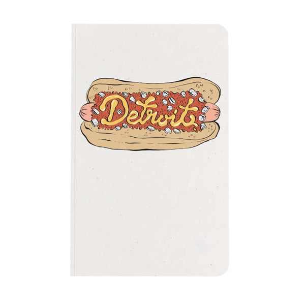 Detroit Coney Dog Notebook