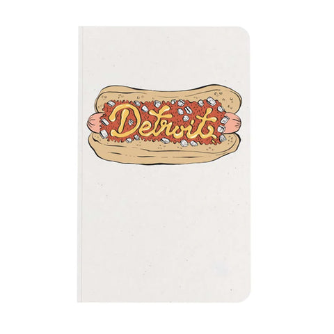 Detroit Coney Dog Notebook