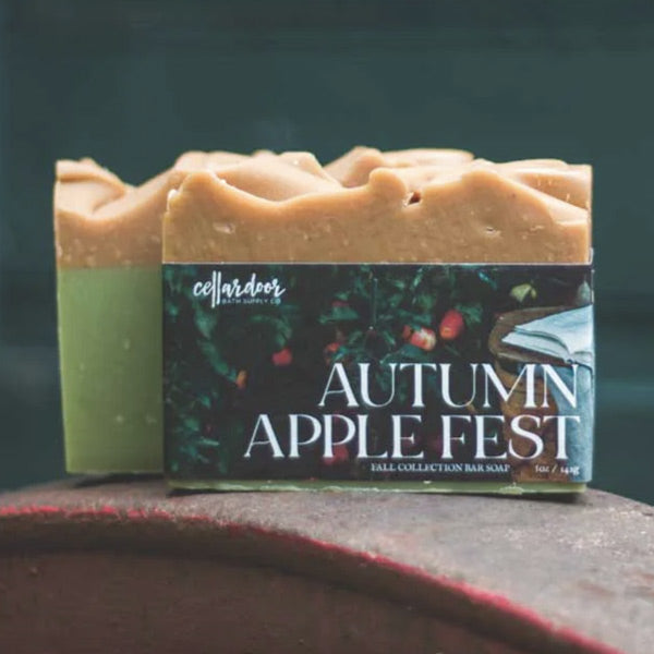 Cellar Door Handmade Bar Soaps - Fall Collection