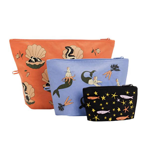 Baggu Go Pouch Set