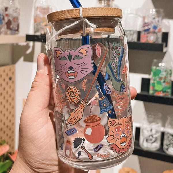 Cheerware Beer Can Glasses