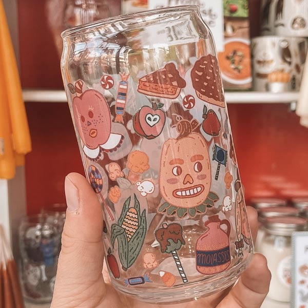 Cheerware Beer Can Glasses