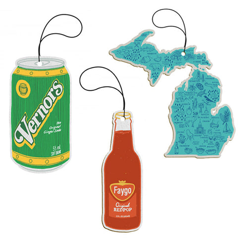 Michigan Air Freshener