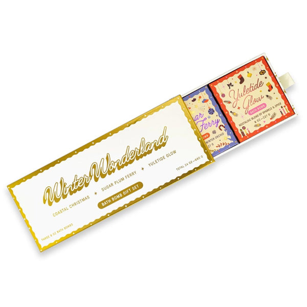 Old Whaling Co. Bath Bomb Gift Set