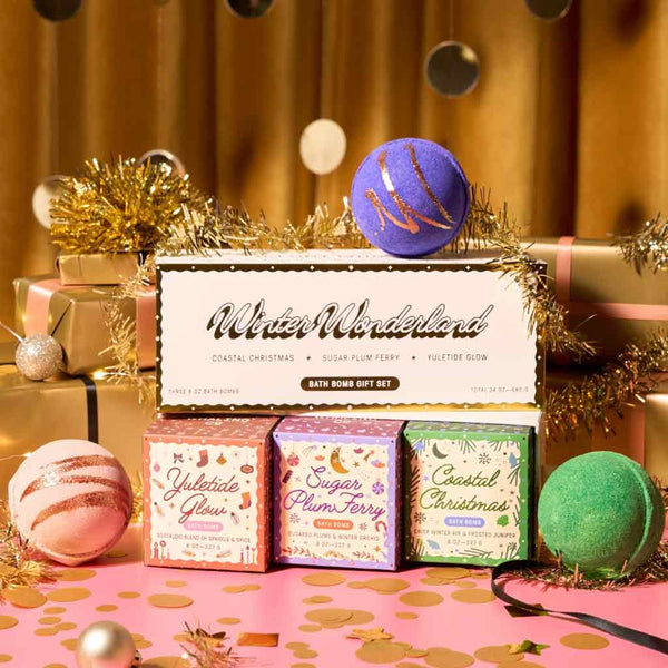 Old Whaling Co. Bath Bomb Gift Set