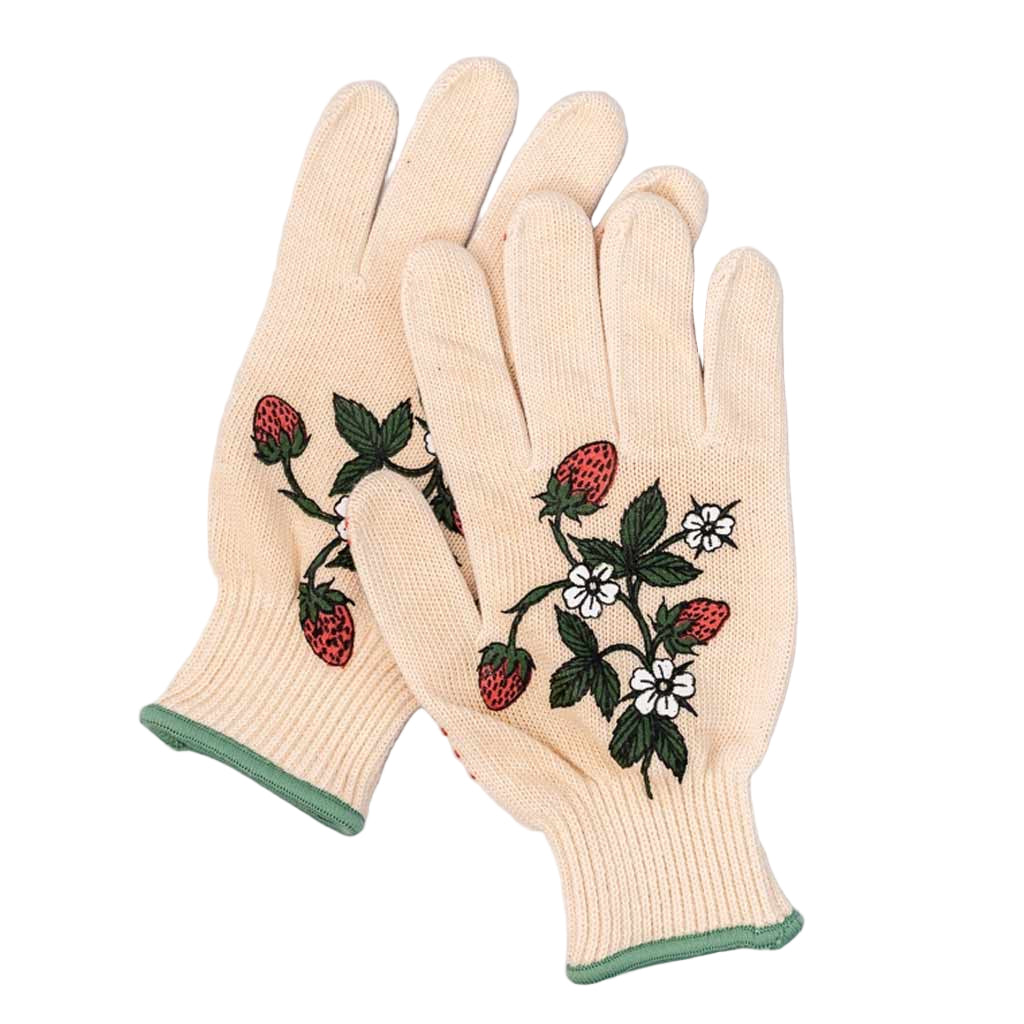 Strawberry Gardening Gloves