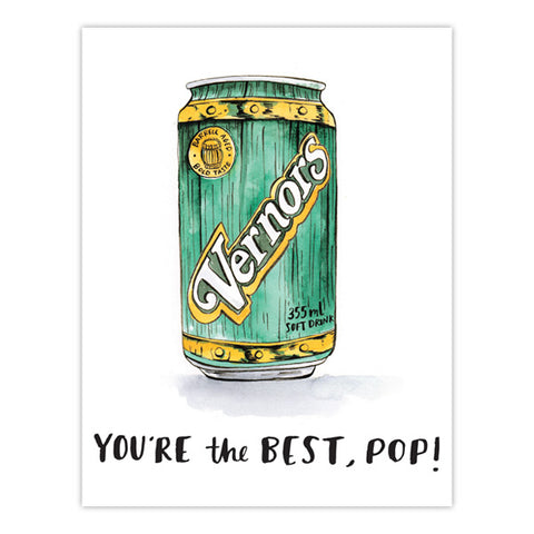 You're the Best, Pop! Card