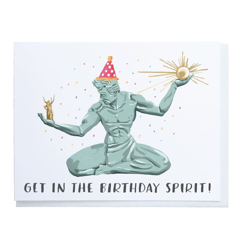 Get In the Birthday Spirit! Card
