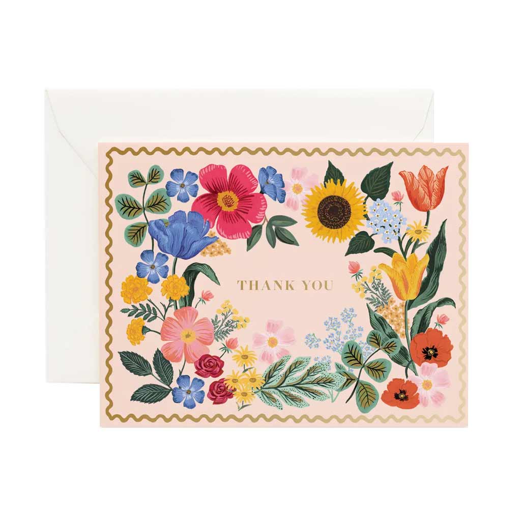 Blossom Thank You Card