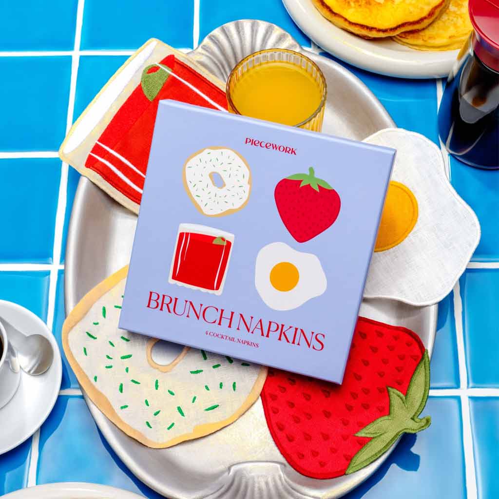 Linen Cocktail Napkin Sets