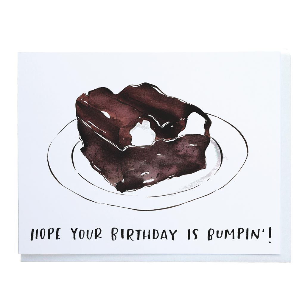Hope Your Birthday is Bumpin' Card