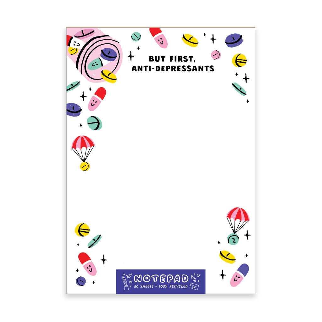 Party of One Notepads