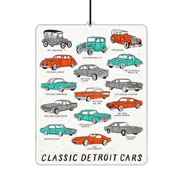 Michigan Air Freshener