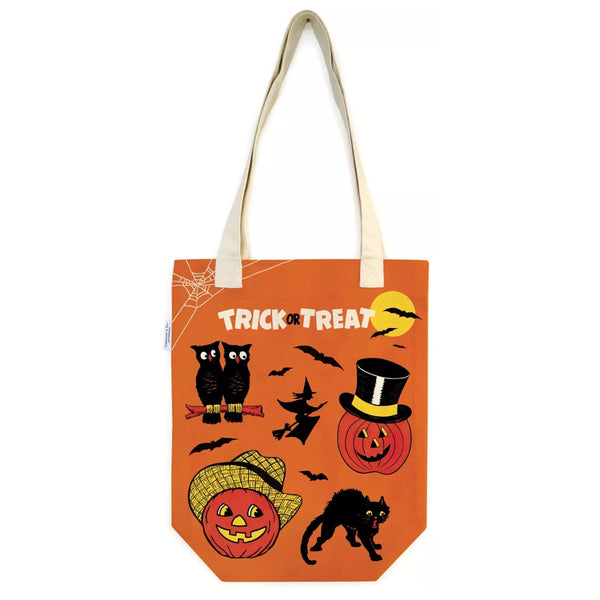 Trick or Treat Tote Bag