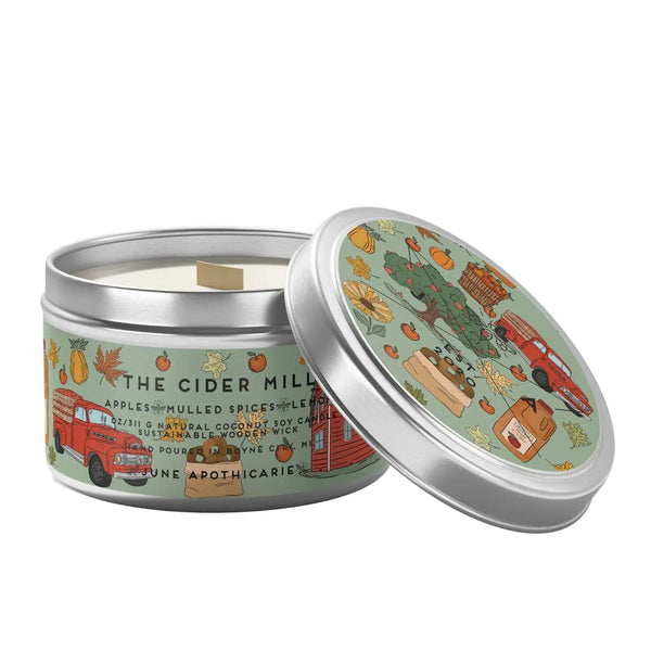 11oz Tin Candle