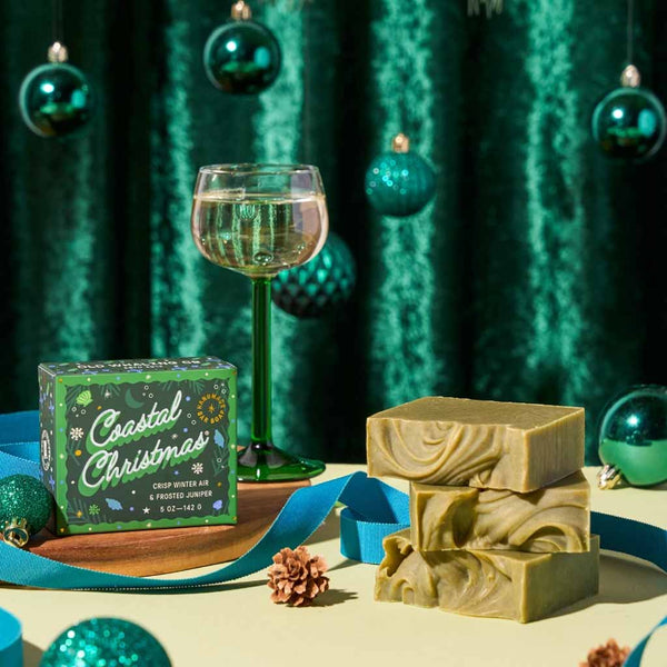 Old Whaling Co. Bar Soap - Holiday