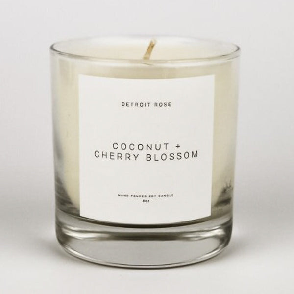 Detroit Rose Soy Candle