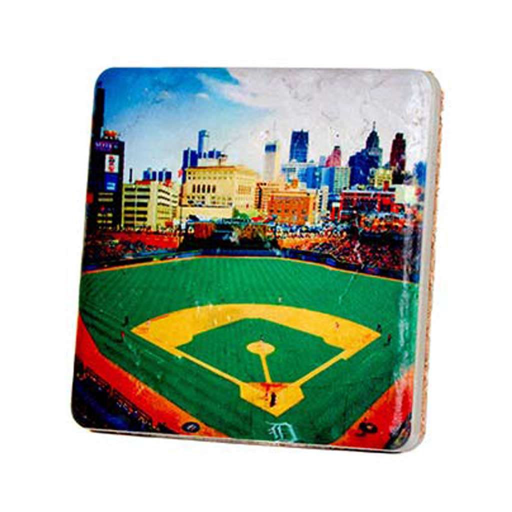 Comerica Park Stands Coaster