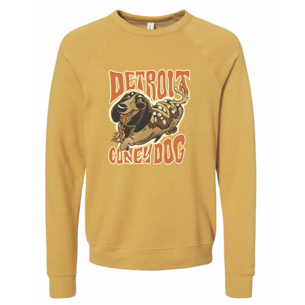 Detroit Coney Doggy Crewneck