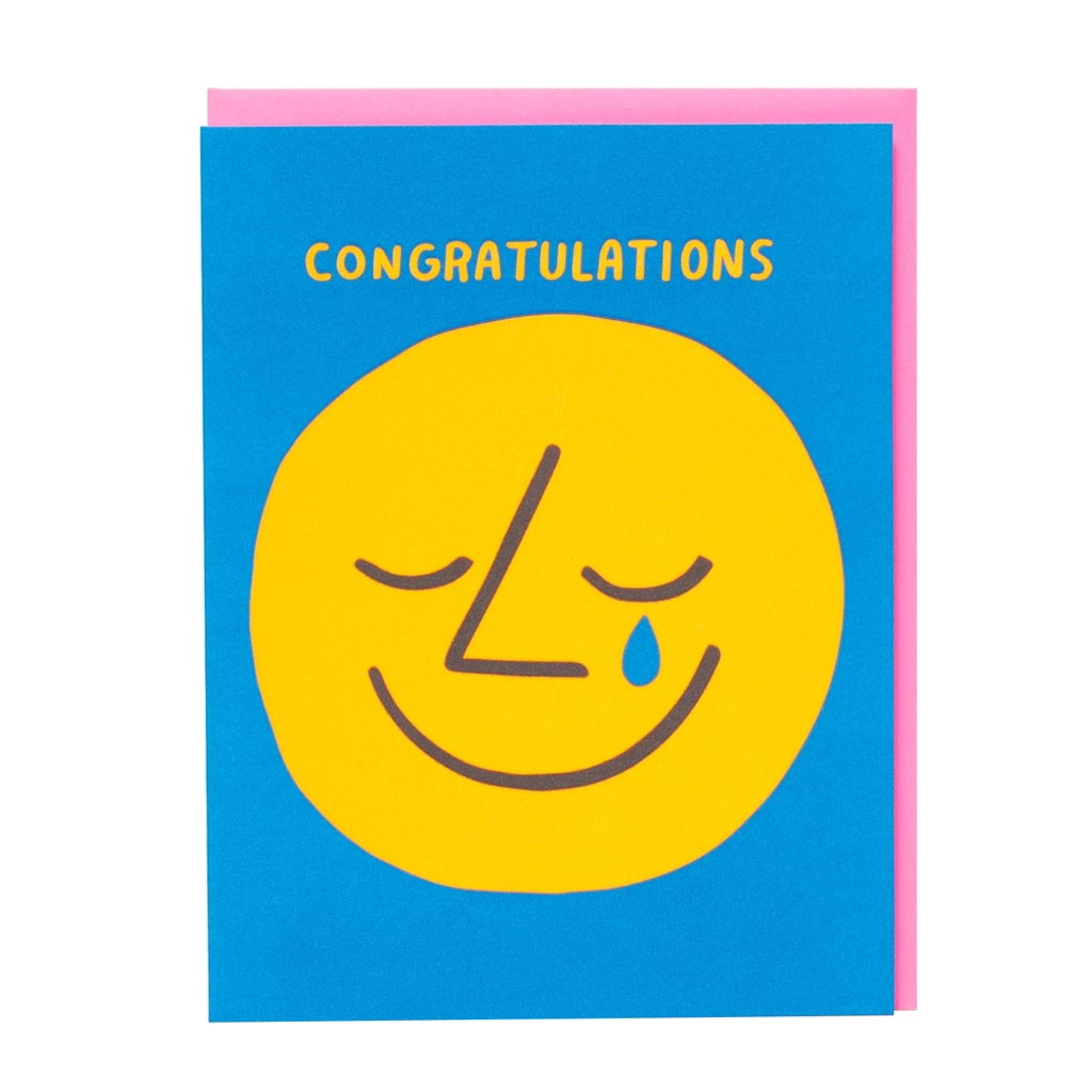 Congrats Tear Card
