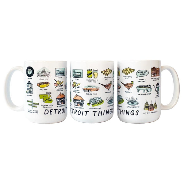 Detroit Things Mug
