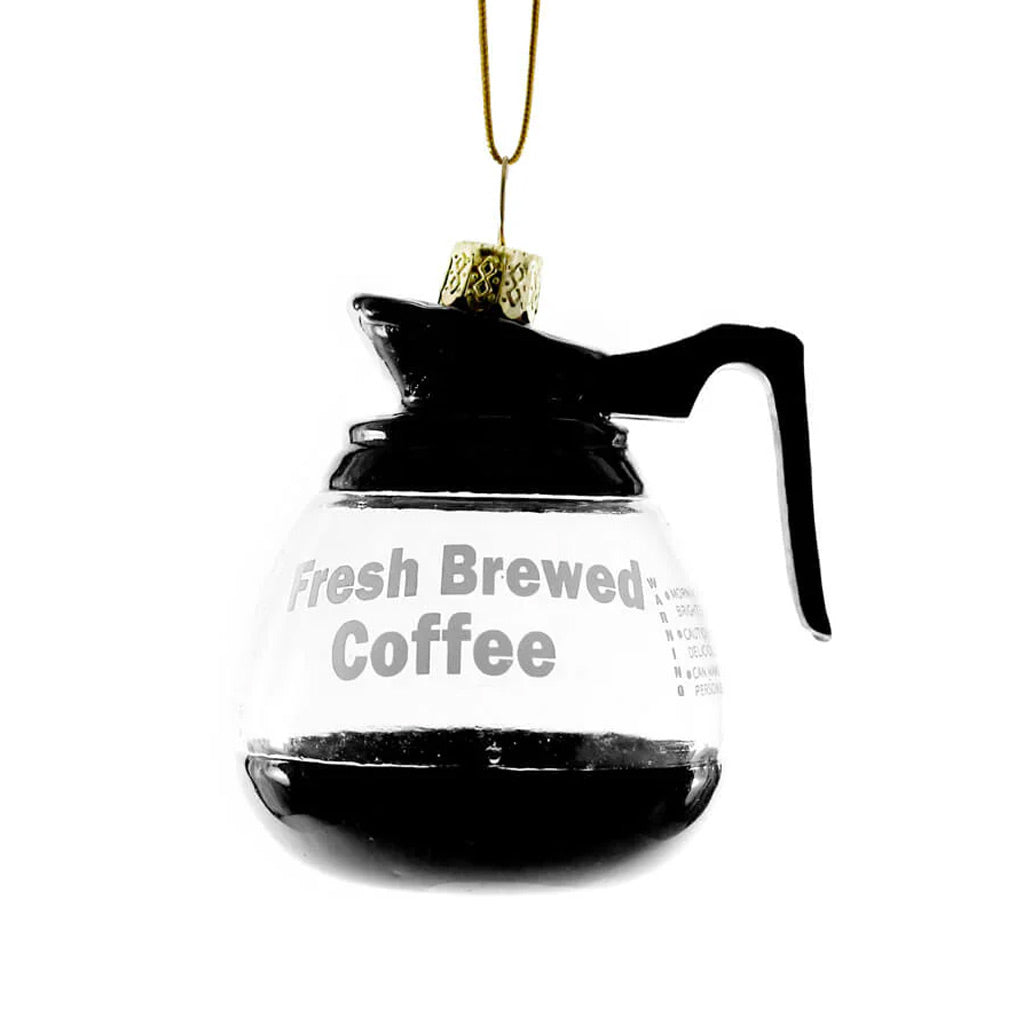 Diner Coffee Pot Ornament