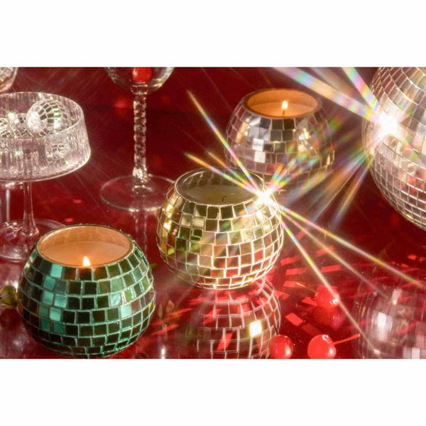 Magique Disco Ball Candle - 10oz