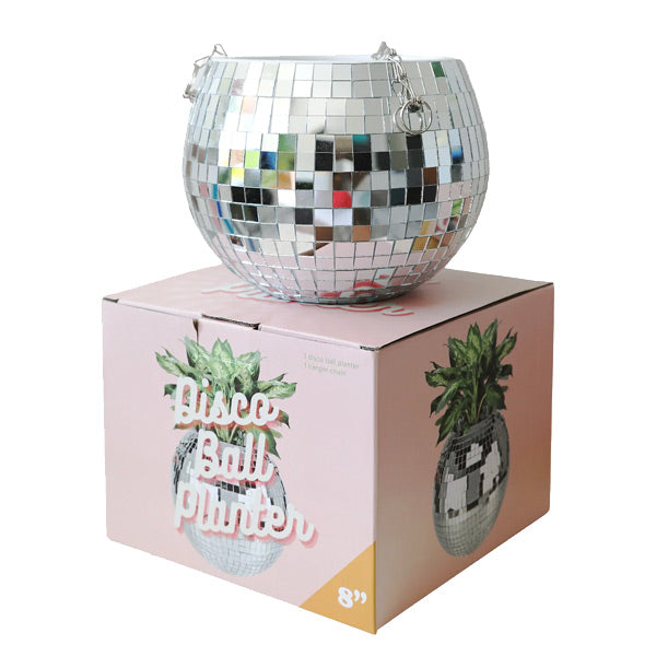 Disco Ball Planter