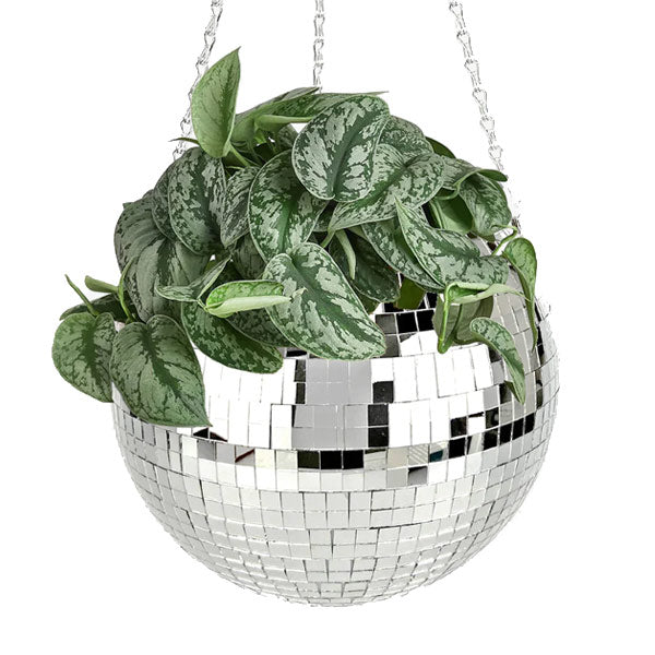 Disco Ball Planter