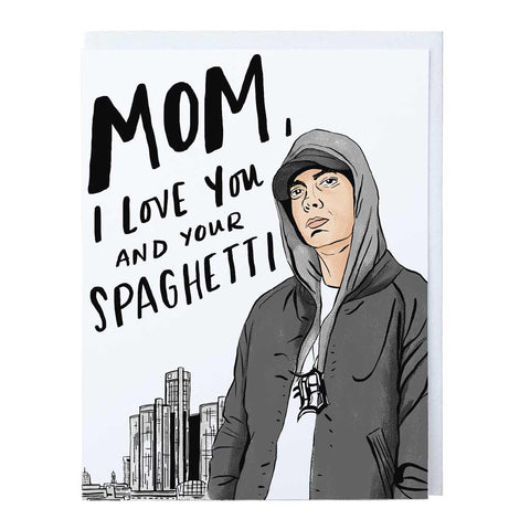 Eminem Mother's Day Card