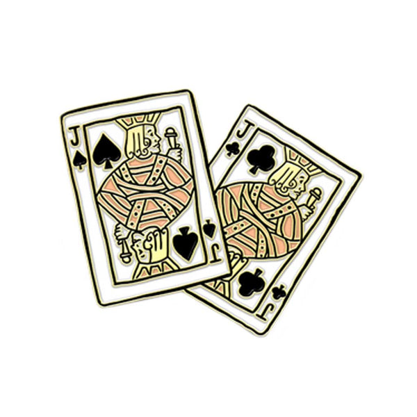 Michigan-Themed Enamel Pins
