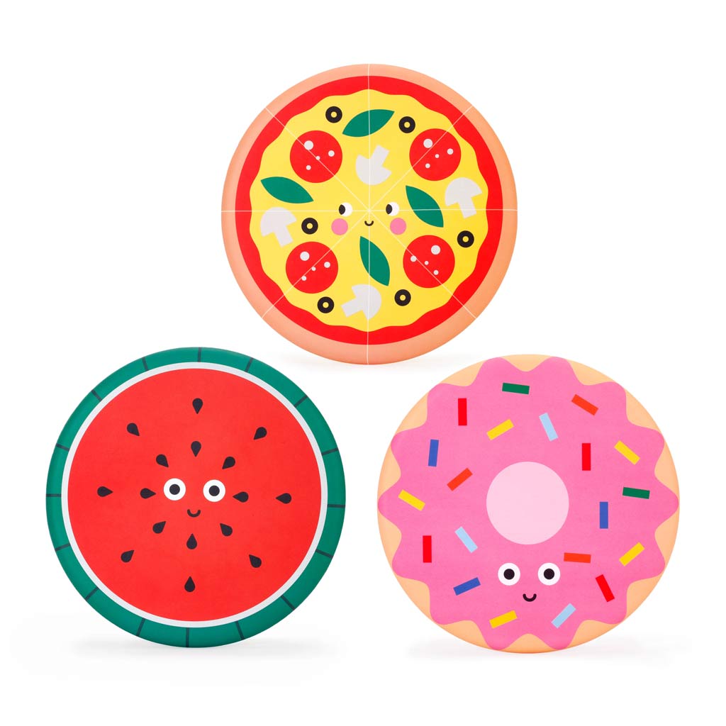 Flexible Silicone Flying Discs