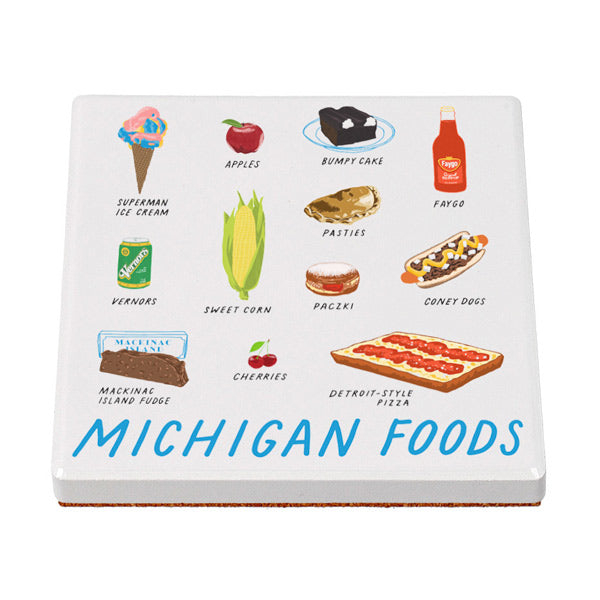 Ceramic Local Love Coasters