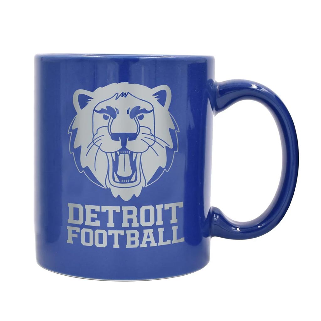 Detroit Football Mug