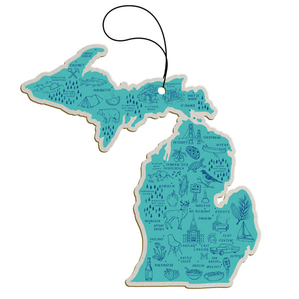 Michigan Air Freshener