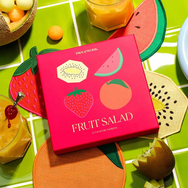 Linen Cocktail Napkin Sets