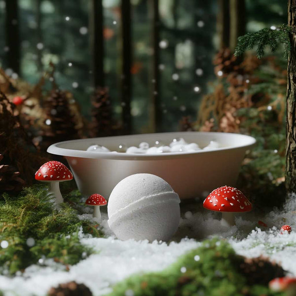 Gnome Foam Bath Bomb