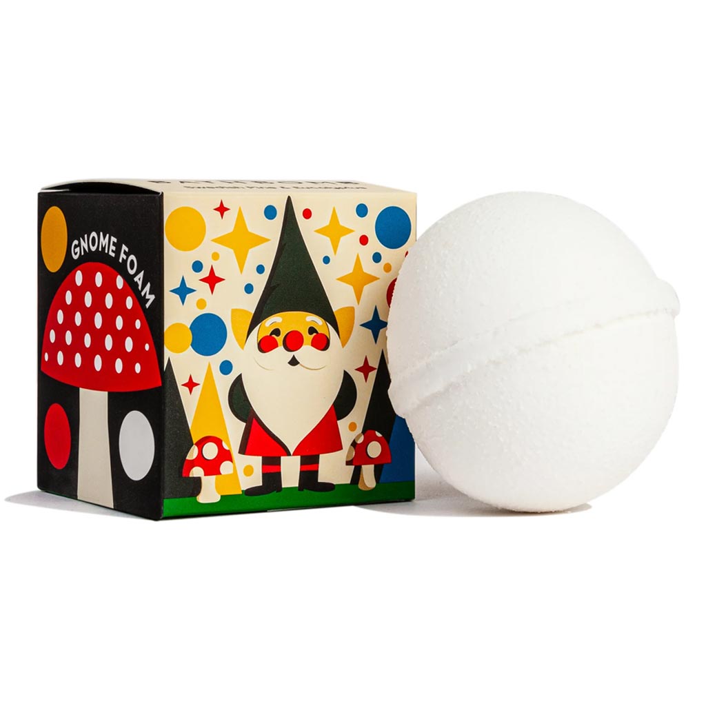 Gnome Foam Bath Bomb