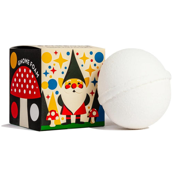 Gnome Foam Bath Bomb