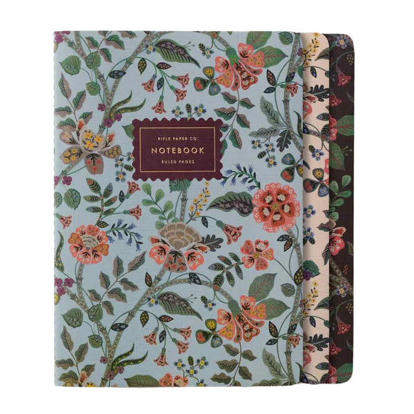 Stitched Notebooks Set of 3