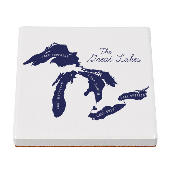 Ceramic Local Love Coasters