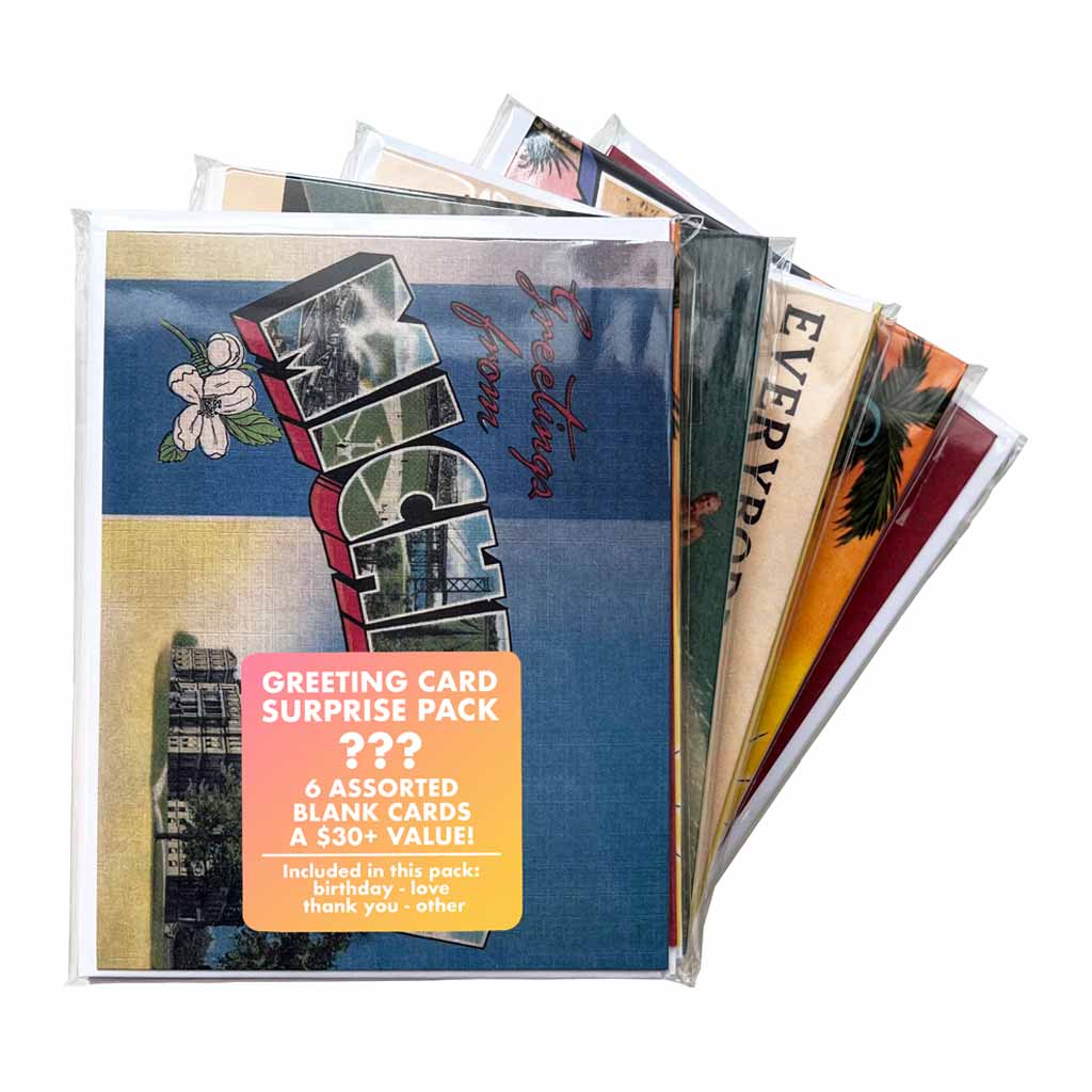 Greeting Card Surprise Pack