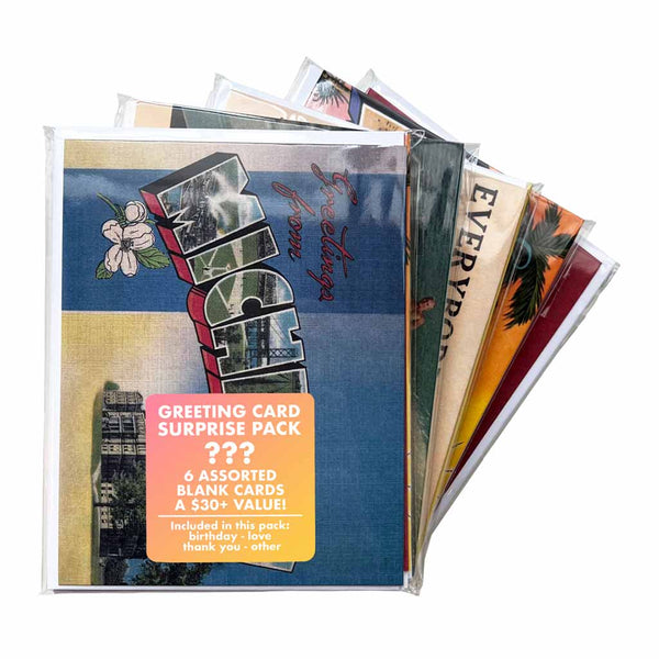 Greeting Card Surprise Pack